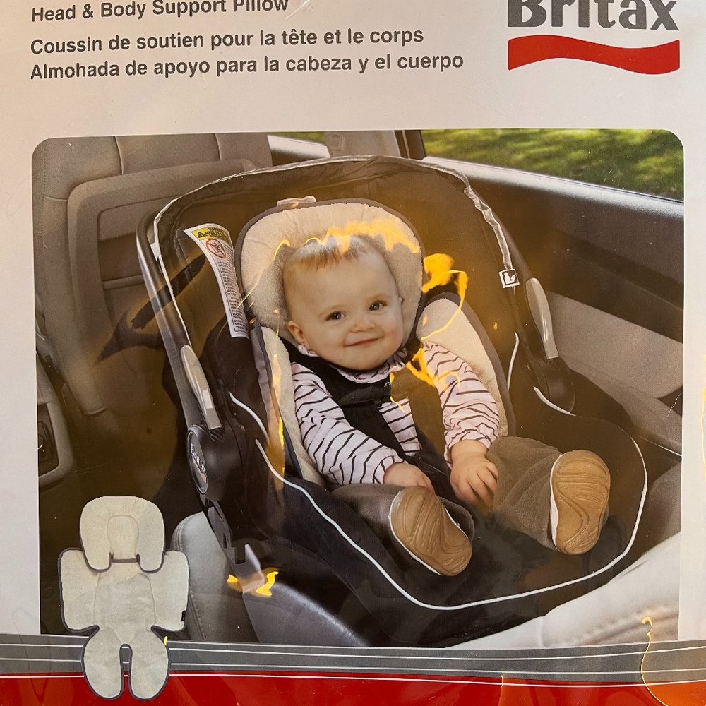 NWT Britax Head& Body Support Pillow